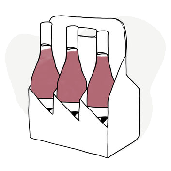 Mystery Red Wine 6-Pack